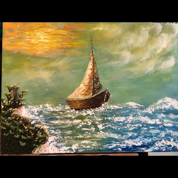 Ride On Ocean